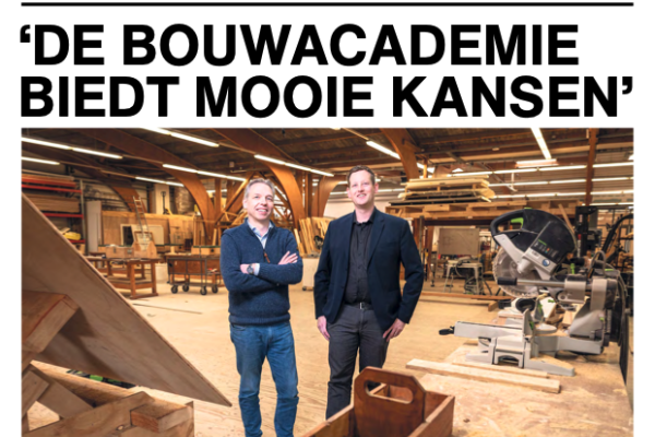 BouwAcademie Amsterdam Bouwkrant